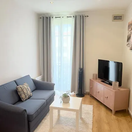 Appartamento Bright Cozy Space With Balcony Center Within Walking Distance Nizza