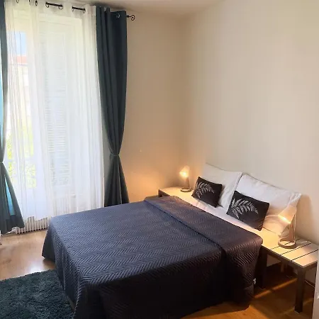 アパート Bright Cozy Space With Balcony Center Within Walking Distance ニース